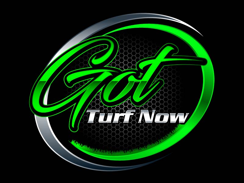 GOT TURF NOW logo design by axel182