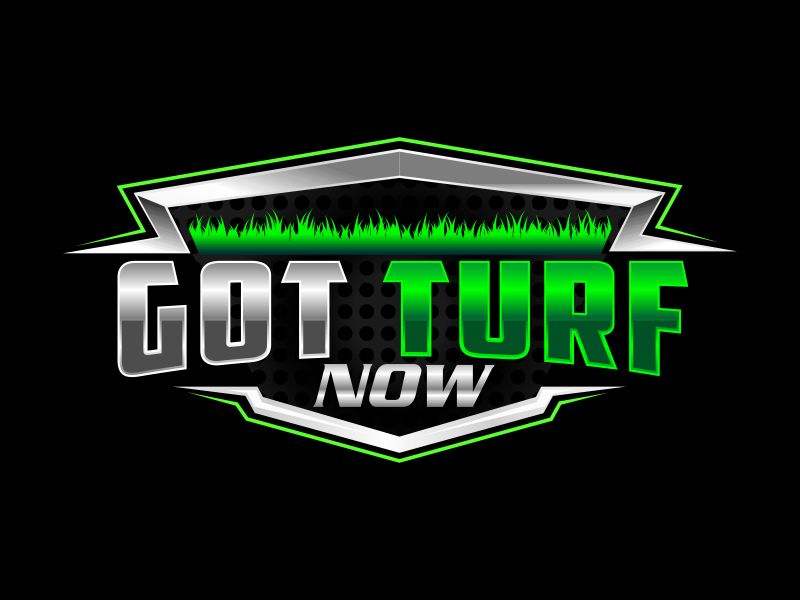 GOT TURF NOW logo design by Dhieko