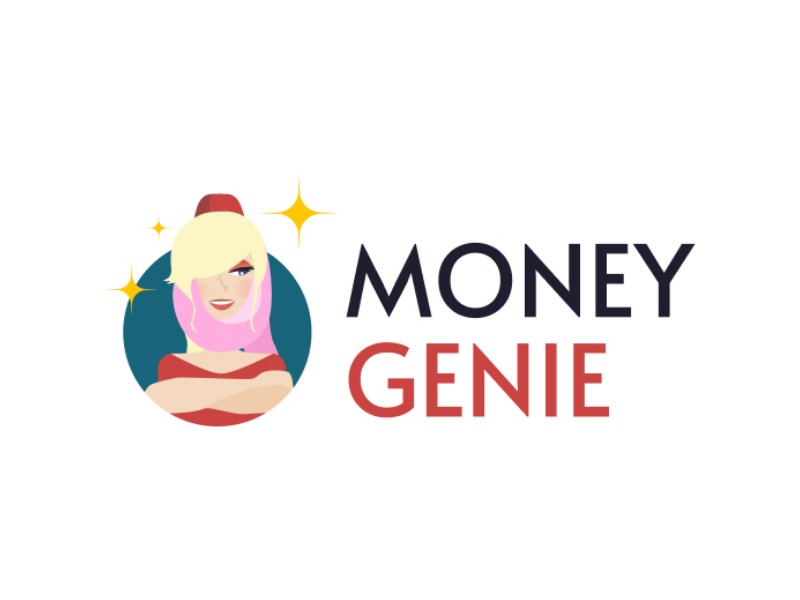 MoneyGenie.ai logo design by falah 7097