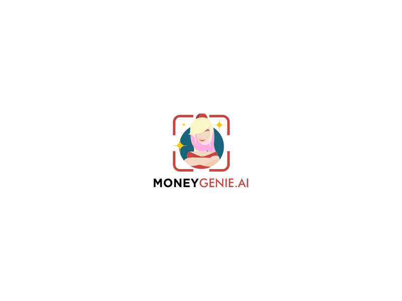 MoneyGenie.ai logo design by dencowart