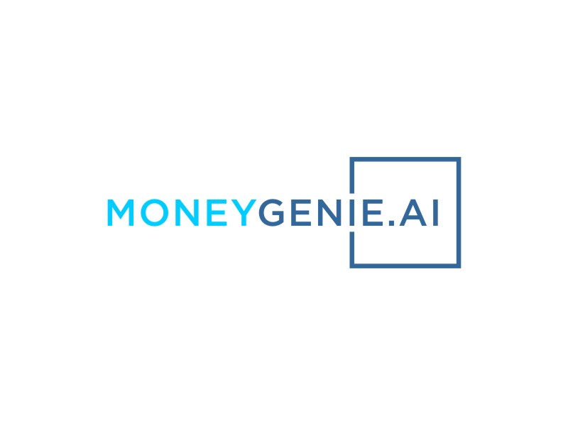 MoneyGenie.ai logo design by Artomoro