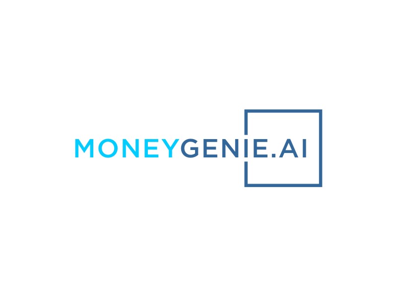 MoneyGenie.ai logo design by Artomoro