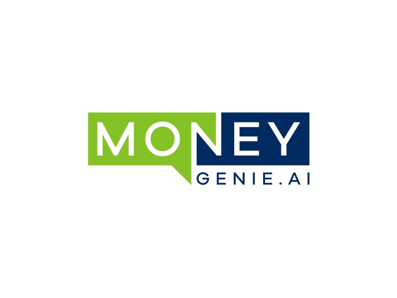 MoneyGenie.ai logo design by Artomoro