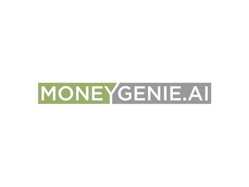 MoneyGenie.ai logo design by Artomoro