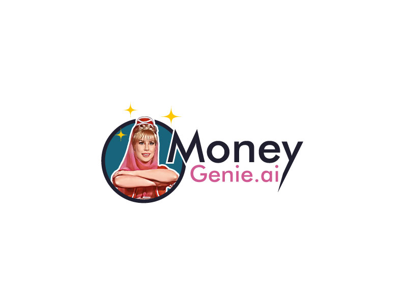 MoneyGenie.ai logo design by DanizmaArt