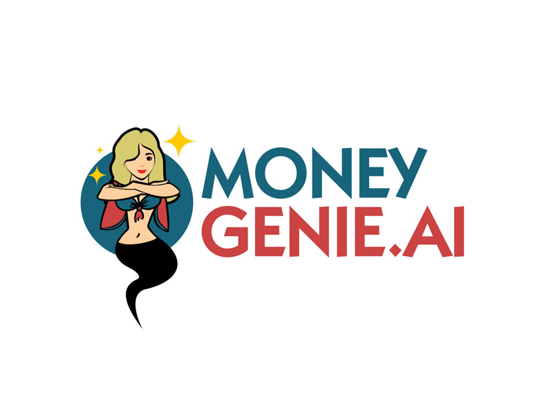 MoneyGenie.ai logo design by creativemind01