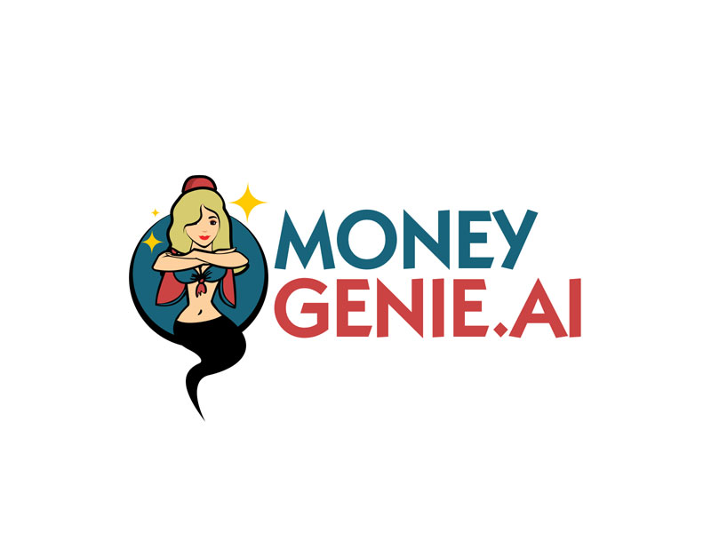 MoneyGenie.ai logo design by creativemind01