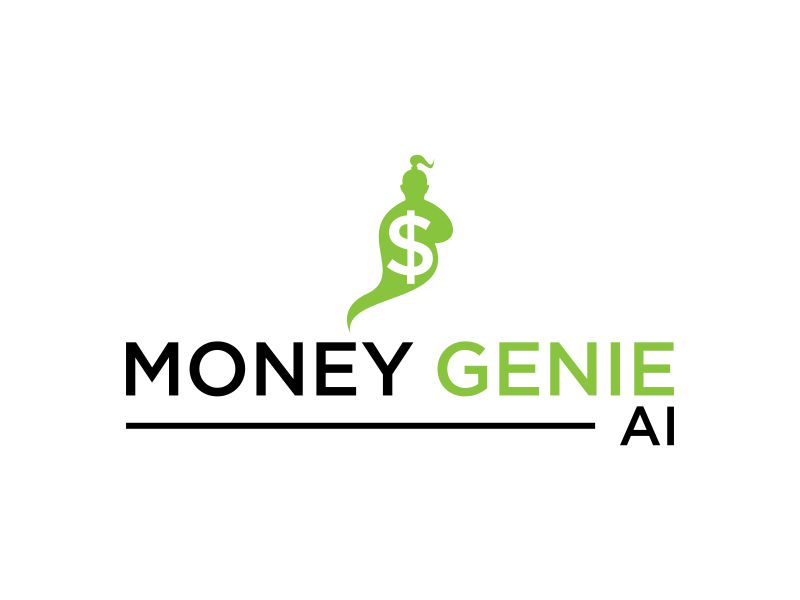 MoneyGenie.ai logo design by cocote