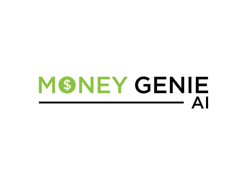 MoneyGenie.ai logo design by cocote
