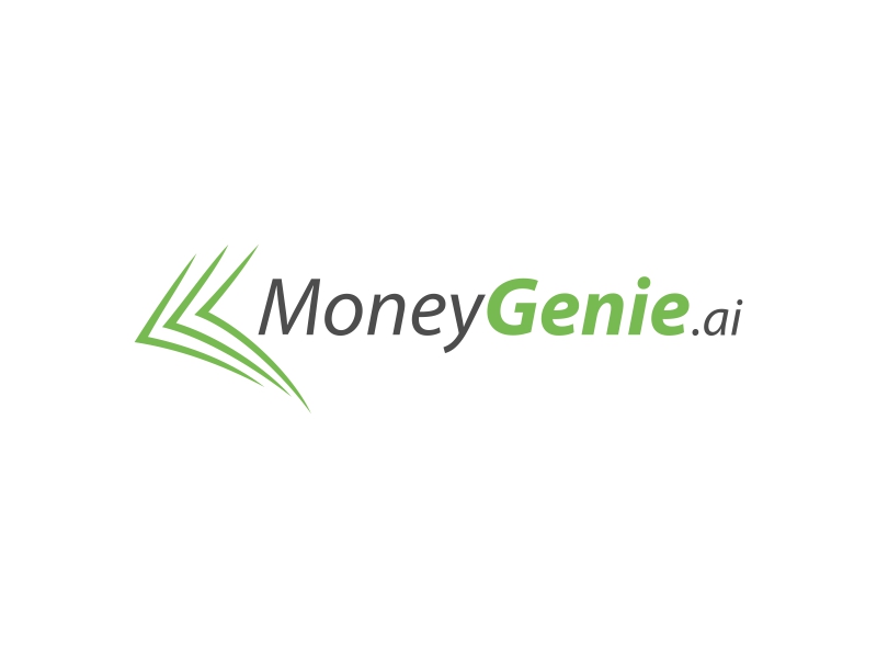MoneyGenie.ai logo design by GemahRipah