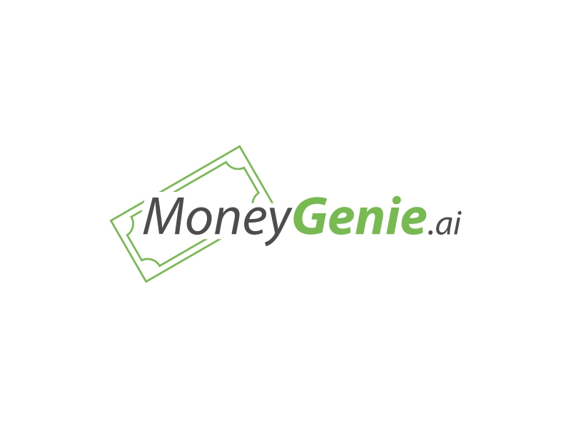 MoneyGenie.ai logo design by GemahRipah