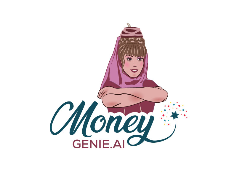MoneyGenie.ai logo design by MonkDesign