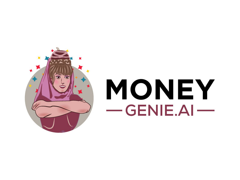 MoneyGenie.ai logo design by MonkDesign