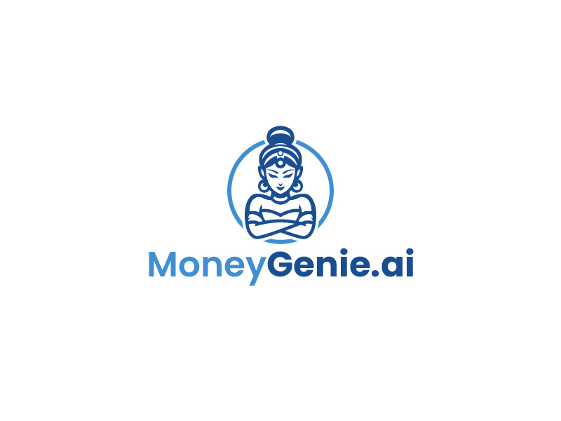 MoneyGenie.ai logo design by berkah271