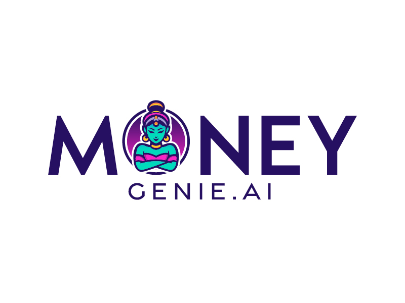 MoneyGenie.ai logo design by berkah271