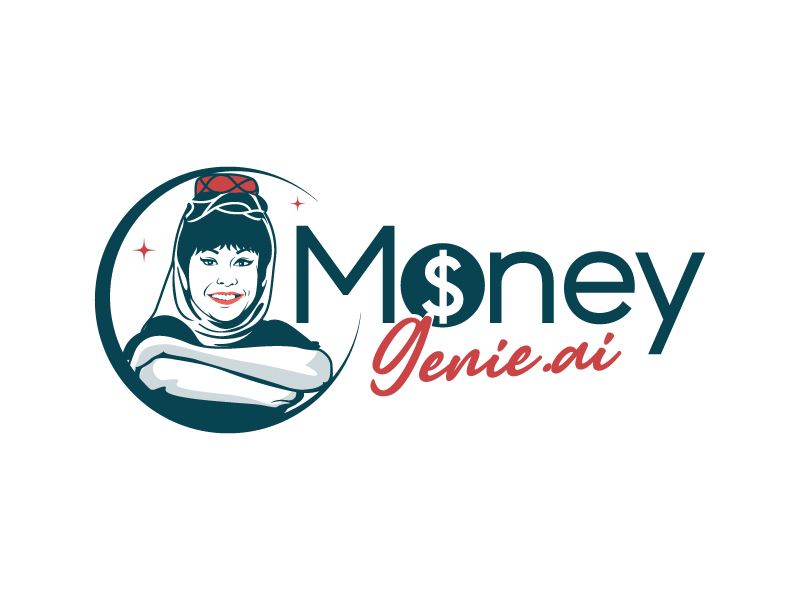 MoneyGenie.ai logo design by DreamLogoDesign