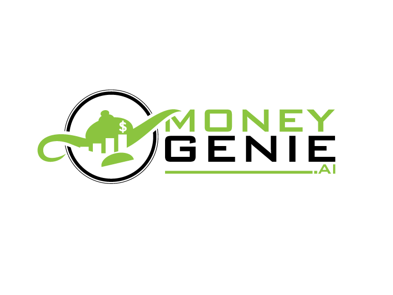 MoneyGenie.ai logo design by DreamLogoDesign
