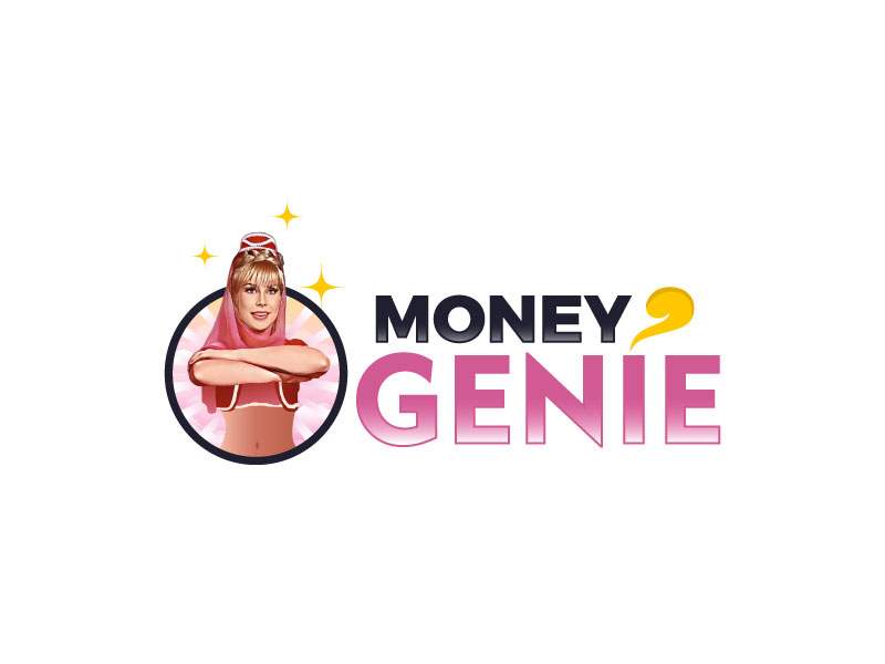 MoneyGenie.ai logo design by DanizmaArt