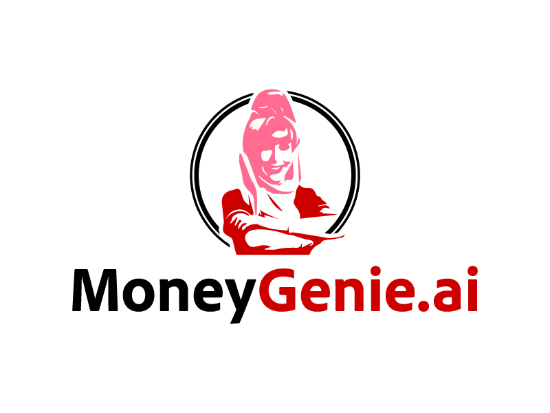 MoneyGenie.ai logo design by mewlana