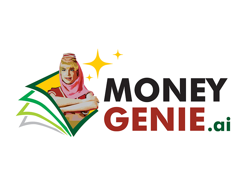MoneyGenie.ai logo design by gitzart