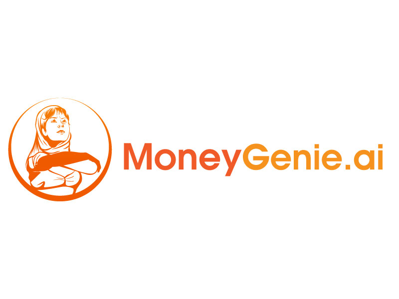 MoneyGenie.ai logo design by deva
