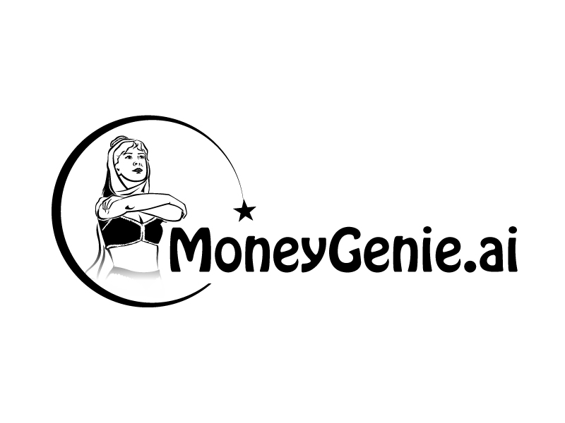MoneyGenie.ai logo design by deva
