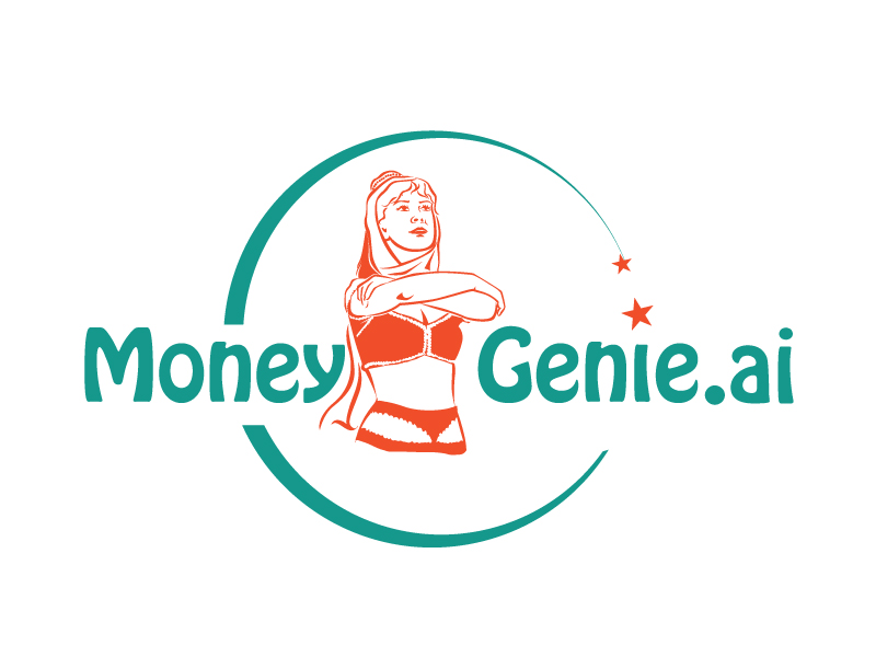 MoneyGenie.ai logo design by deva