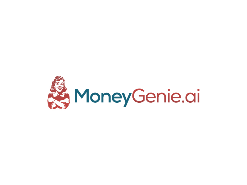 MoneyGenie.ai logo design by Sami Ur Rab