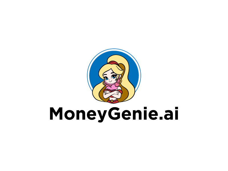 MoneyGenie.ai logo design by gumelar