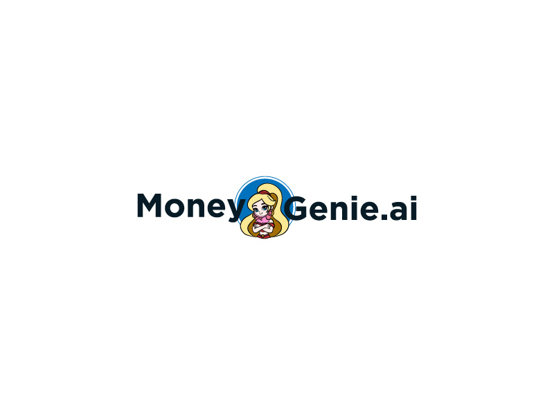 MoneyGenie.ai logo design by gumelar