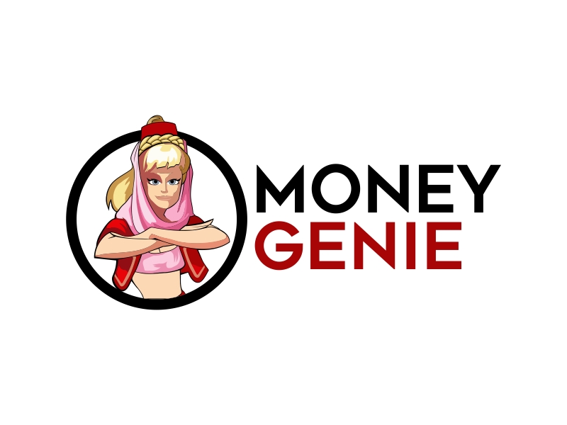 MoneyGenie.ai logo design by Dhieko