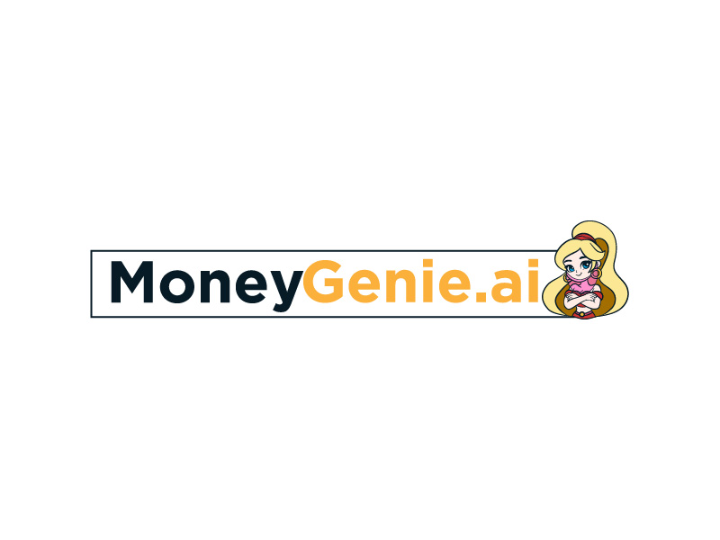 MoneyGenie.ai logo design by gumelar