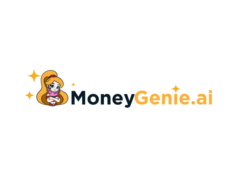 MoneyGenie.ai logo design by gumelar