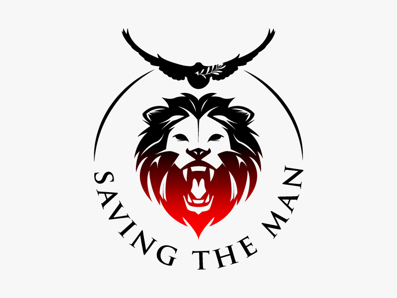 Saving The Man logo design by PRN123
