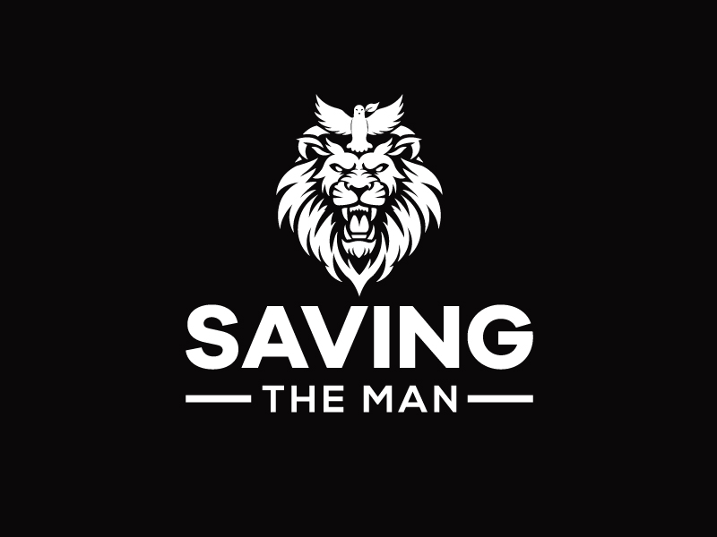Saving The Man logo design by HSDesign