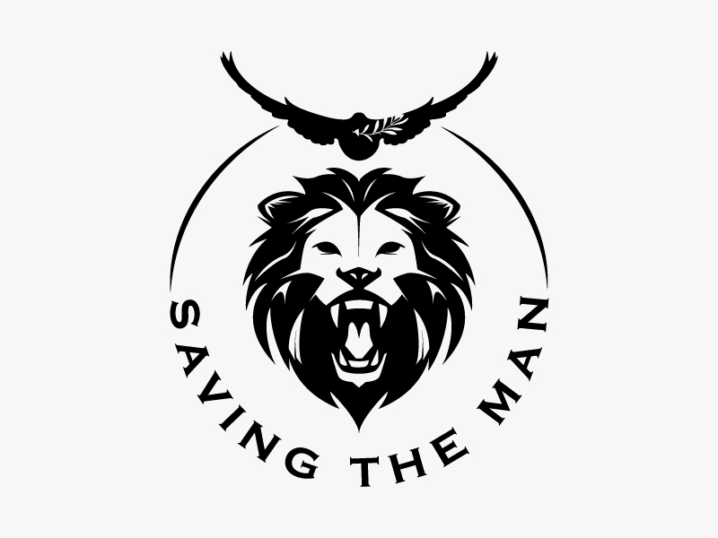 Saving The Man logo design by PRN123