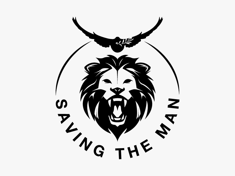 Saving The Man logo design by PRN123