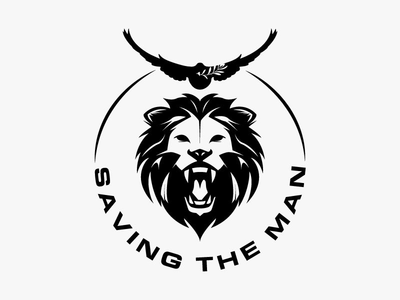 Saving The Man logo design by PRN123