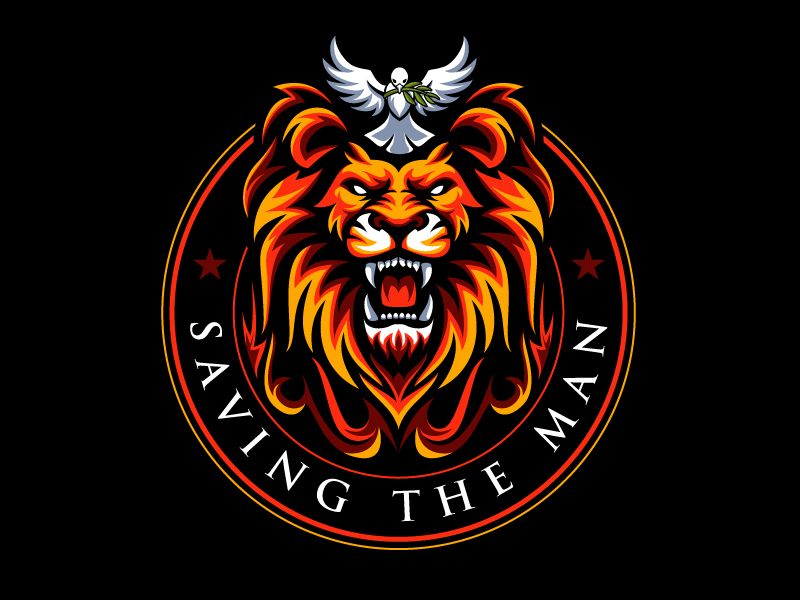 Saving The Man logo design by Vins