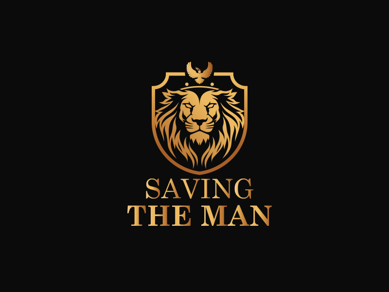 Saving The Man logo design by heba