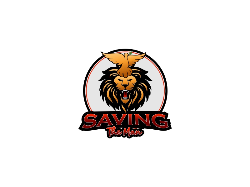 Saving The Man logo design by nusa