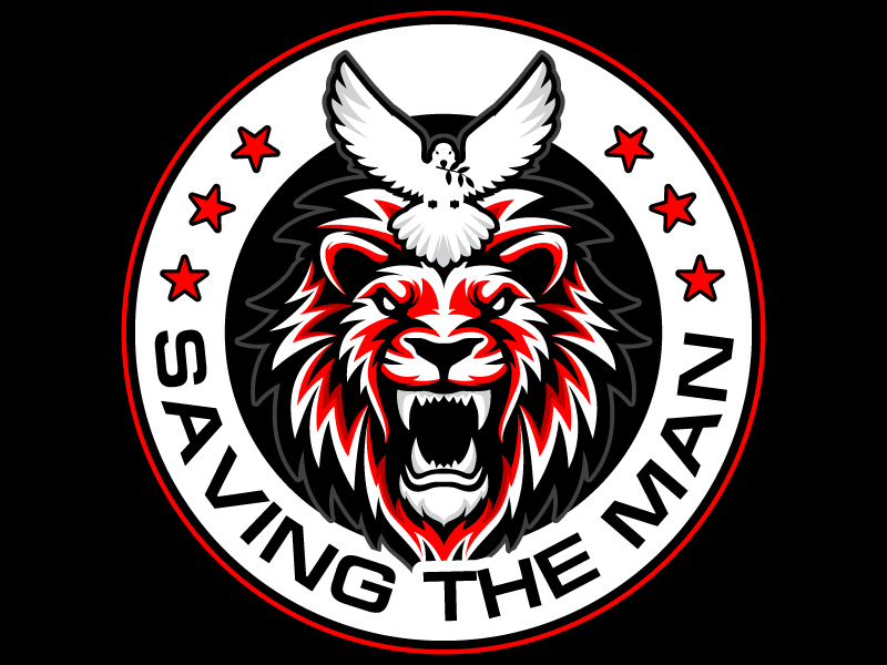 Saving The Man logo design by uttam