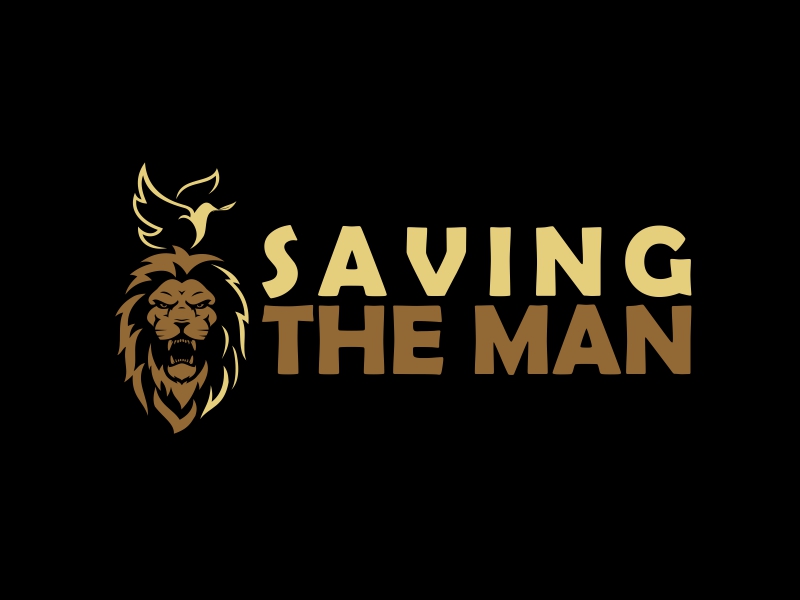 Saving The Man logo design by Kruger