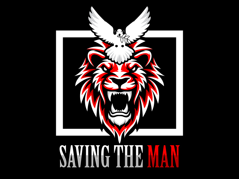 Saving The Man logo design by uttam