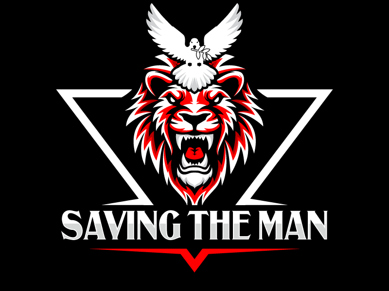 Saving The Man logo design by uttam