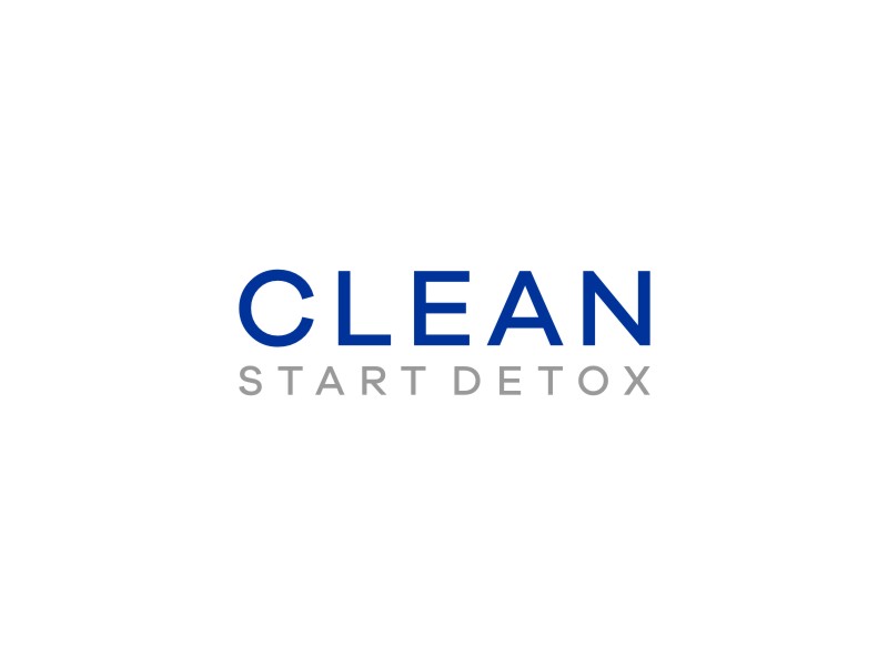 Clean Start Detox logo design by Artomoro