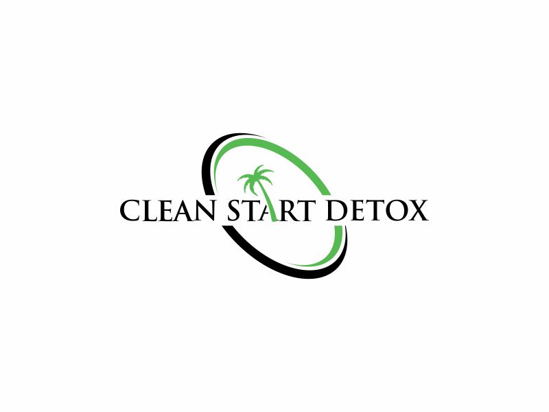 Clean Start Detox logo design by hopee
