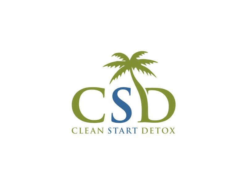 Clean Start Detox logo design by Artomoro