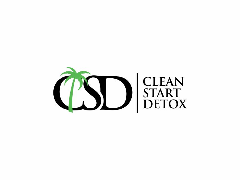 Clean Start Detox logo design by hopee