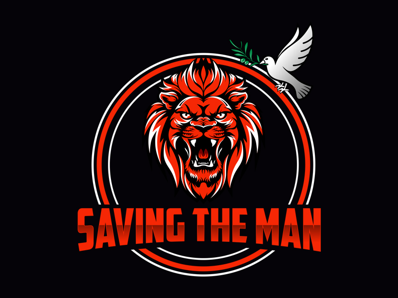 Saving The Man logo design by Yulioart